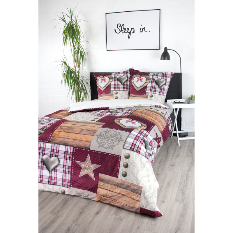 Almaraz No Pattern Duvet Cover Set with Pillowcases