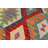 One-of-a-Kind Oppelo Hand-Knotted New Age 6'7" X 9'6" Wool Area Rug in Multicolor