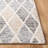 Milladore Precious Hand Tufted Wool/Cotton Geometric Rug in Blue/Beige-1226555333