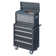 Savone 26.81'' W 9 - Drawer Steel Combination Set with Wheels