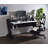 Bigga Black & White Gaming Desk