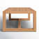 Modica Solid Wood Top Coffee Table