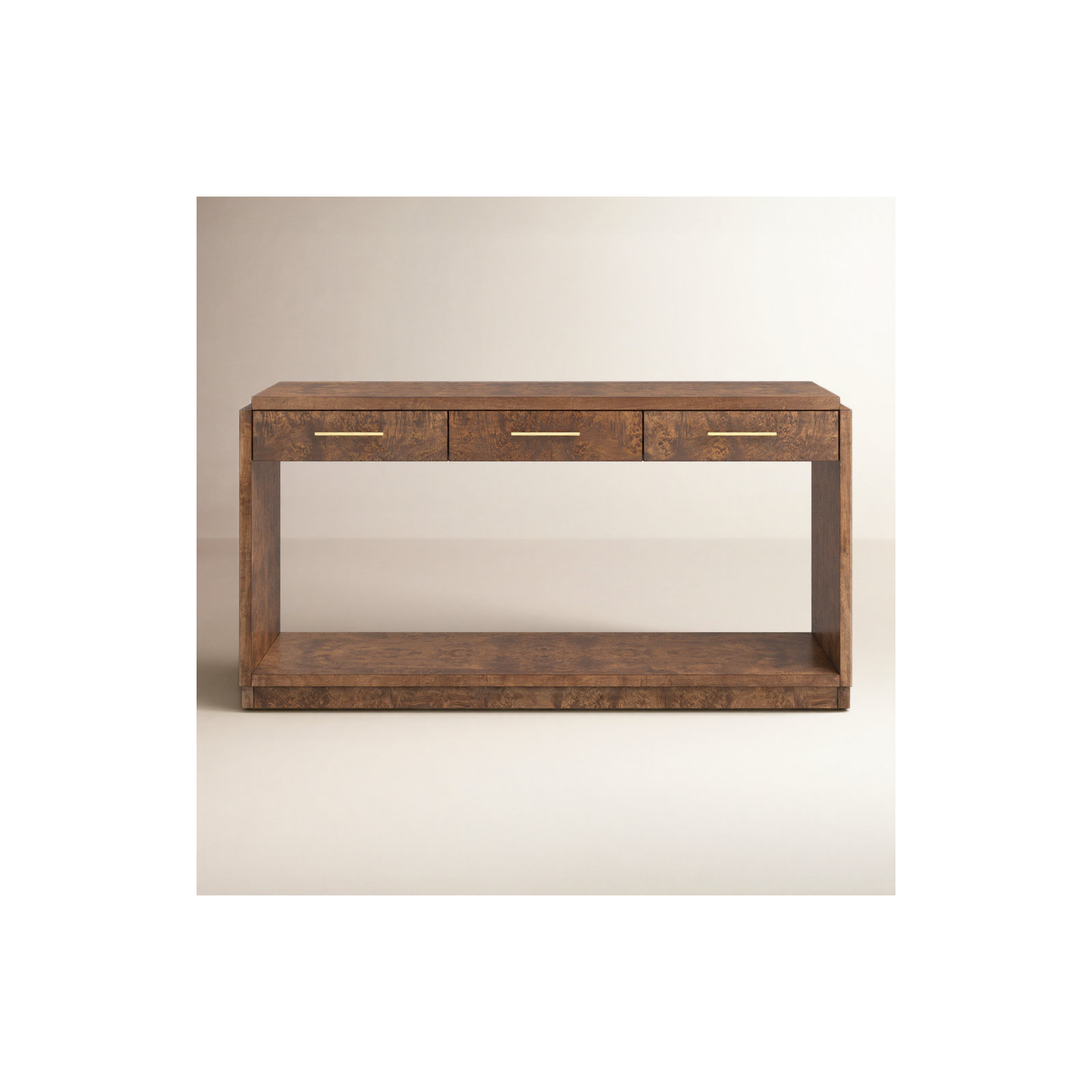 Kingston 60'' Console Table, Dark Brown