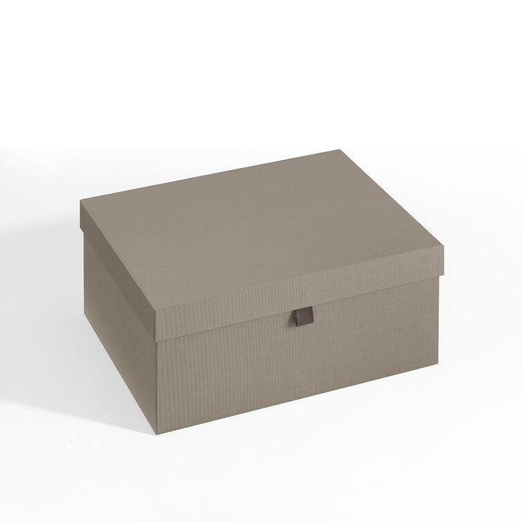 Bleecker Storage Fiberboard Box