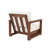 Donnie Acacia Outdoor Lounge Chair-1127662816