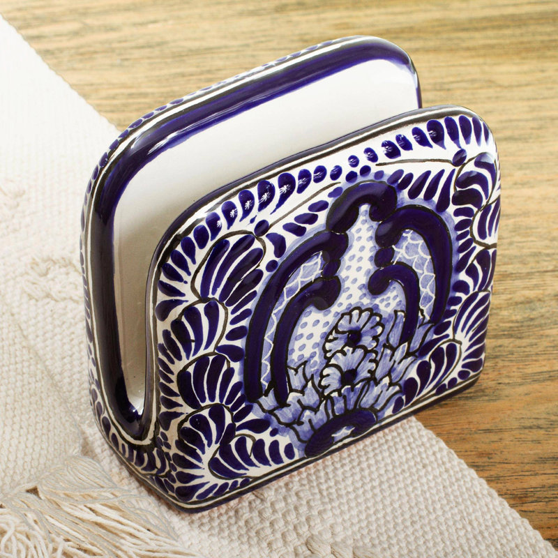 Lueck Ceramic Napkin Ring