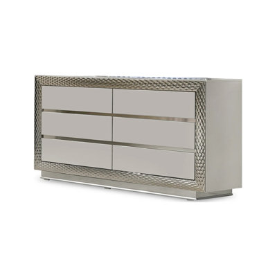 Ventnor Glam Dresser, Gray