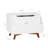 Toy Box With Front Book Storage