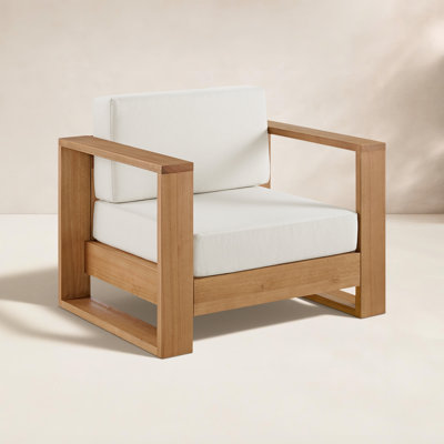 Shay Eucalyptus Patio Lounge Chair