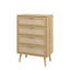 Anelise 60 cm W Chest of 4 Drawers