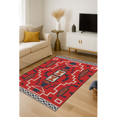 Tapis tissé à la main Mosso