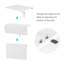 Colter 80cm Rectangular Folding Table