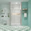 Porte de douche pivotante Universal