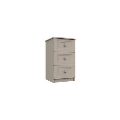 Adnan 39.8cm W Solid + Manufactured Wood Bedside Table