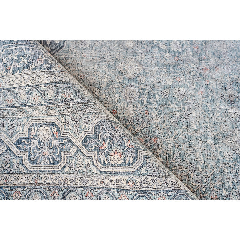 Heritage Oriental Area Rug, Rectangle 9' x 12'