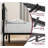 Jesai Platform Bed with Two Drawers-1329221460