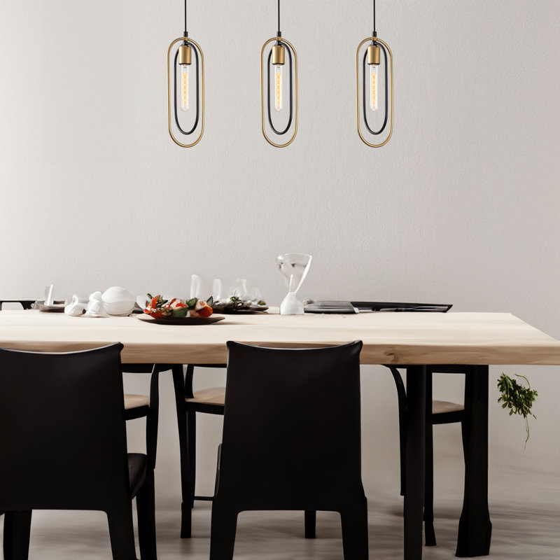 Zyani 3 - Light Kitchen Island Pendant
