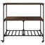 Ohler Metal Bar Cart-64870476