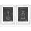 «Barware Blueprint VII» par Antonyus Bunjamin (Abe) - ensemble de 2 reproductions d'art encadrées-1795009487-1795009473-1865276579