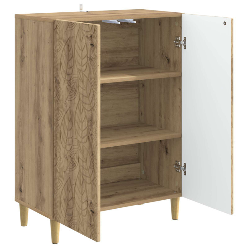 66cm Sideboard, Artisan Oak