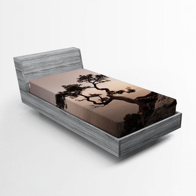 Microfiber Fitted Sheet, Twin Fitted Sheet