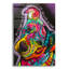 Red Barrel Studio® «With My Dog» par Dean Russo Studios, art mural en verre acrylique, ACR-40107-869629117
