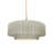 Gela 1-Light Ceramic and Metal Drum Pendant-1299207900-1294343450-1294343442