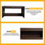 Meuble-lavabo mural simple 36 po Selita-574693717