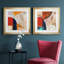 Blue Orange I Blue Orange I - ensemble de 2 cadres photo-948632055-946958466-946958468
