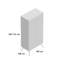 Horta 2 Door Solid + Manufactured Wood Wardrobe-22018468