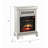 Everly Quinn 24 " W Electric Fireplace
