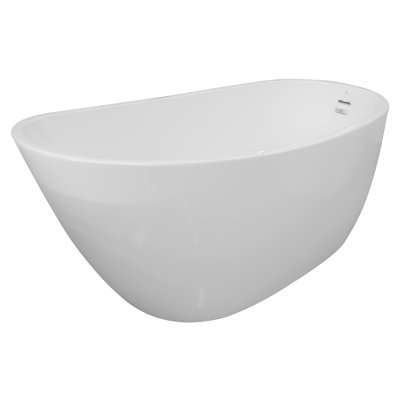 Baignoire de trempage autoportante 60 po. X 29 po. Serenity