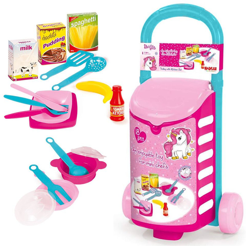 Charith Play Food Set