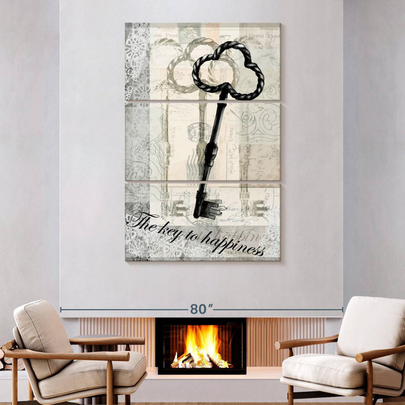 Tergel Key III, 74" H x 48" W