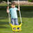 XDP Recreation Rising Sun Playground Outdoor Swing Set, Glider, SeeSaw, & Slide