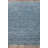 Exquisite Rugs Plush Hand-Knotted Wool/Viscose Gray Area Rug-101208003