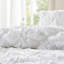 Shabby Chic King Bedding Sets, Microfiber Comforter, Floral Design