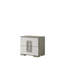 Ensemble de chambre à coucher double 4 pièces avec tête de lit à DEL en bois de style contemporain Olivia-1568299229-1568299219