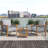 Chauncie Teak Outdoor Seating Group with Cushions-106033335