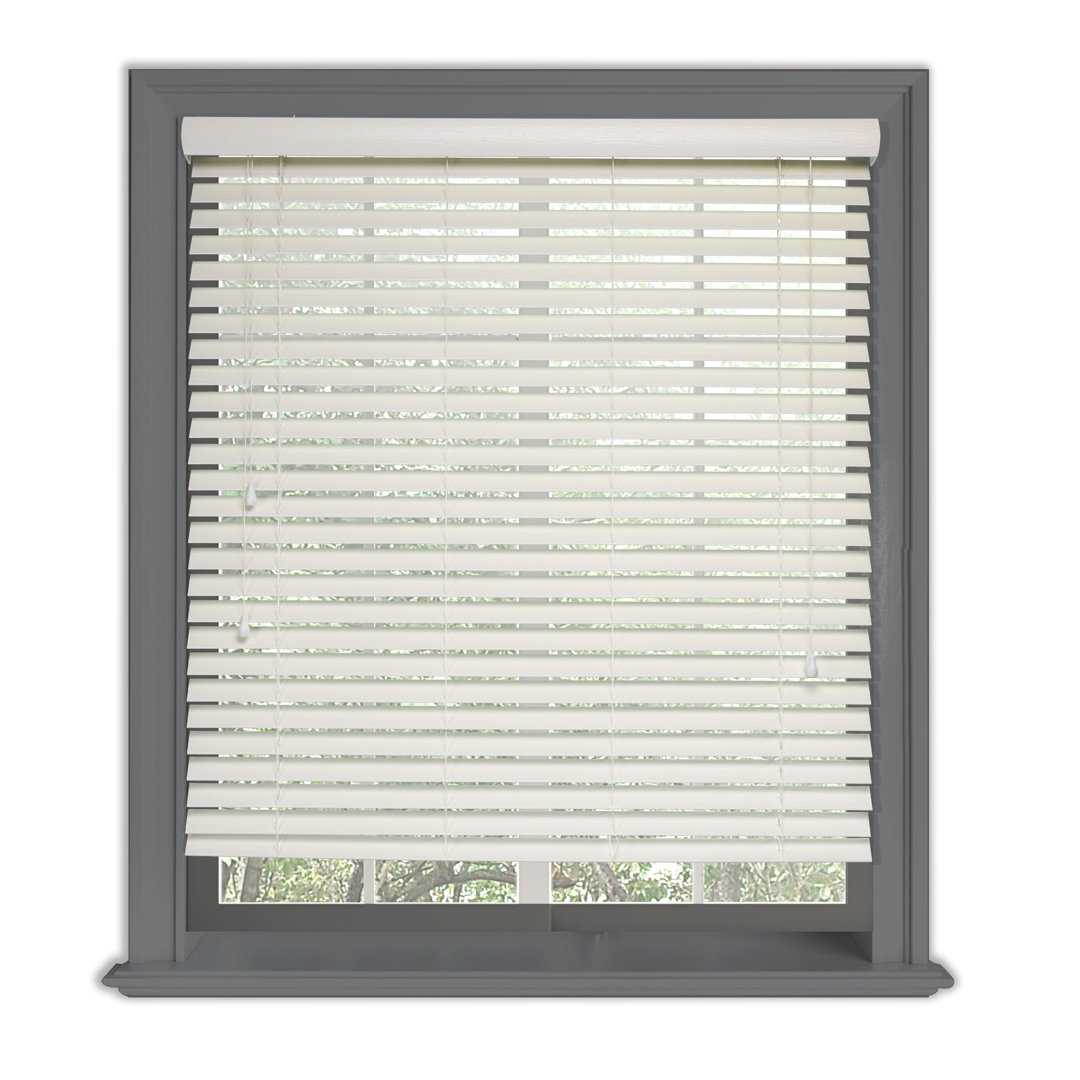 Lister Cartwright 50mm Woodgrain Fauxwood Venetian Roller Blinds