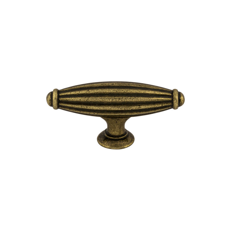 Tuscany 2 5/8" Length Bar Knob, German Bronze, 2 5/8" Length