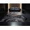 Tapis moelleux moelleux et orné en marbre Glam