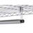 Shawnee 41 " Rolling Clothing Rack-1306259905