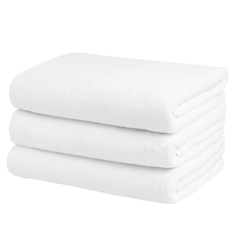 Bath Towel, White