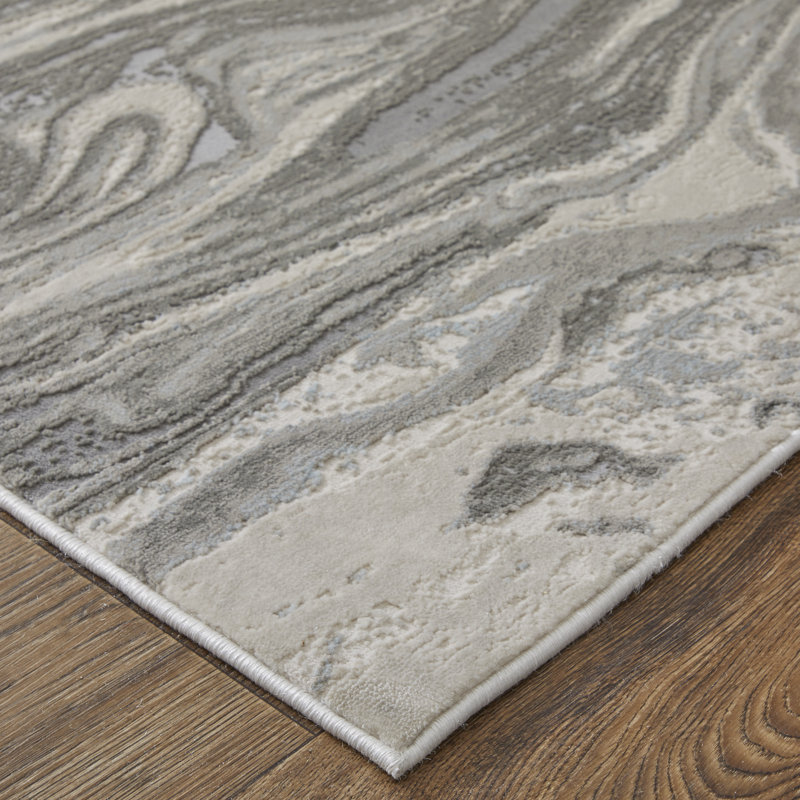 Ayres Abstract Indoor Rug, Runner 2'10" x 7'10"