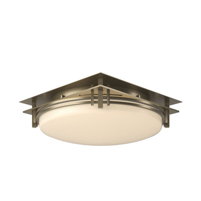 Plafonnier encastré 2 lumières Banded
