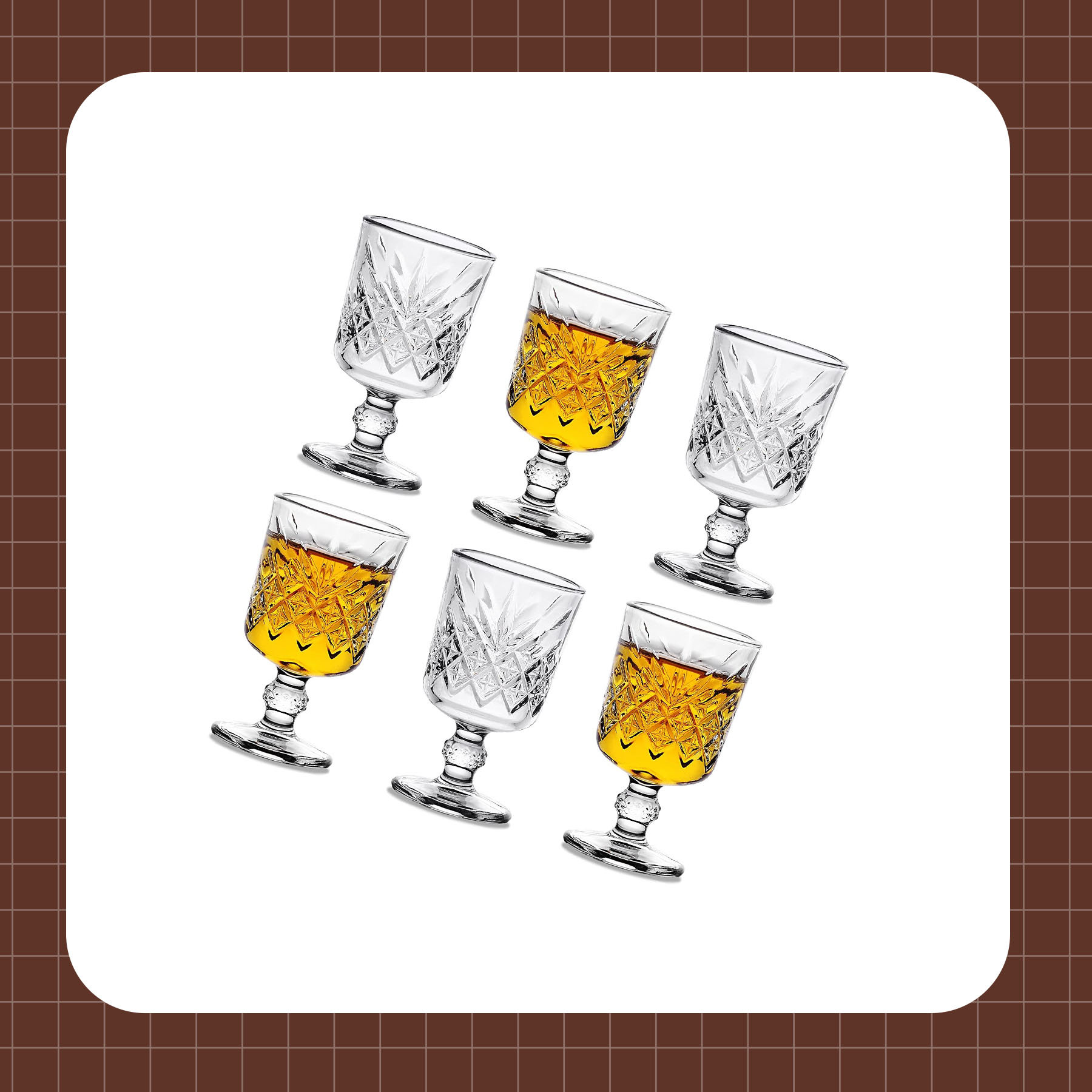 Spiegelau Willsberger Anniversary 4 - Piece 25.6oz. Lead Free Crystal  Whiskey Glass Stemware Set