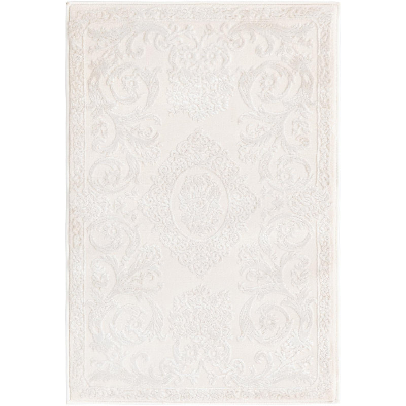 Senter Floral Indoor Rug, Rectangle 2' x 3'