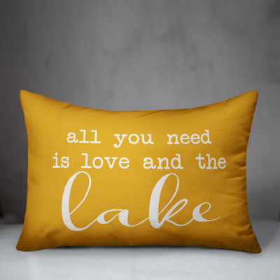 Karmina Outdoor Reversible Throw Pillow