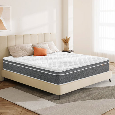Gel Hybrid Mattress, Hybrid Of Cooling Gel Infused Memory Foam And Pocket Spring Mattress by hengjieyiye